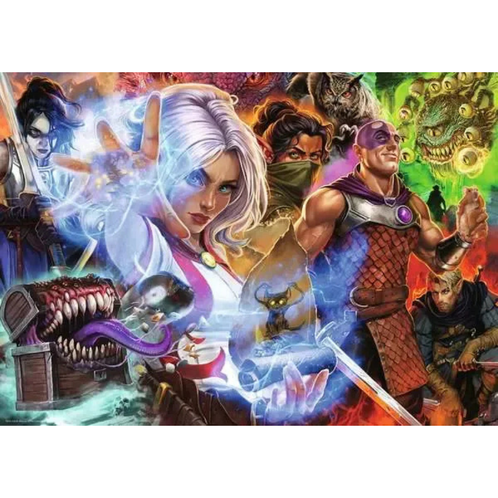 Dungeons & Dragons: Quest Accepted