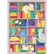 Rainbow Cat Quilt - Thirsty Meeples