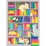Rainbow Cat Quilt
