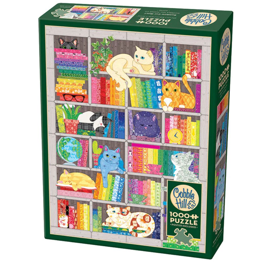 Rainbow Cat Quilt