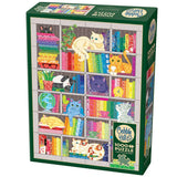 Rainbow Cat Quilt