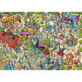 Ray's Comic Series: Holiday Resort No.4 - Amusement Park