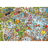 Ray's Comic Series: Holiday Resort No.3 - The Pool