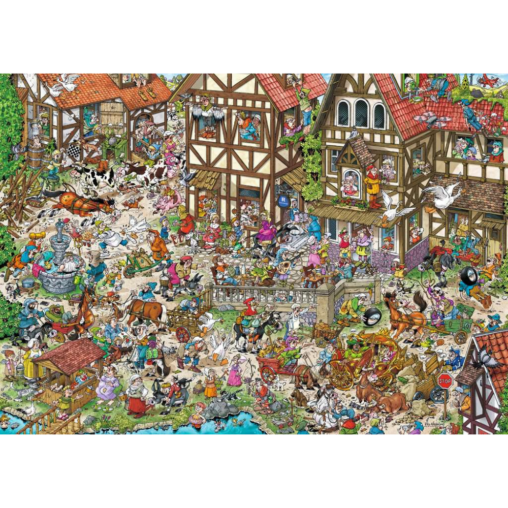 Ray's Comic Series: Time Travel No. 2 - Middle Ages