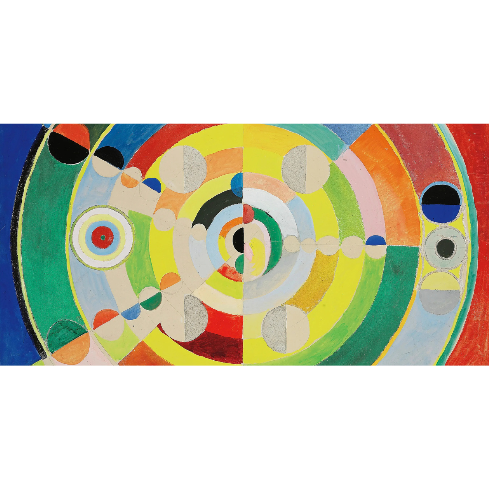 Robert Delaunay: Relief-disques