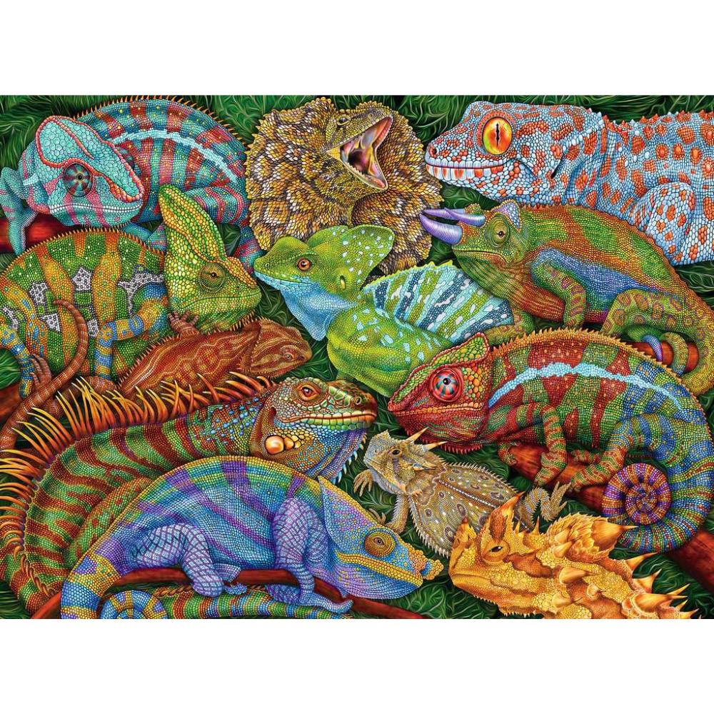 Riveting Reptiles