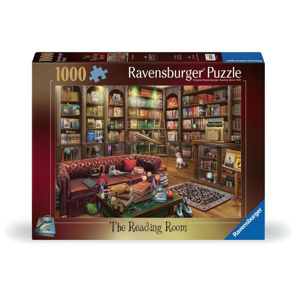 The Reading Room (1000 Pieces)