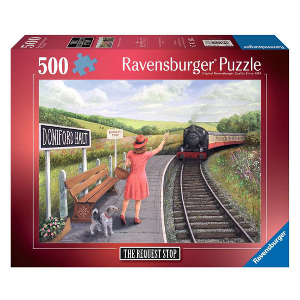 Request Stop (500 Pieces)