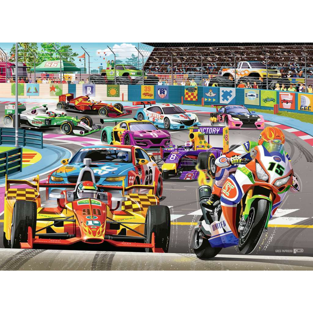 Racetrack Rally