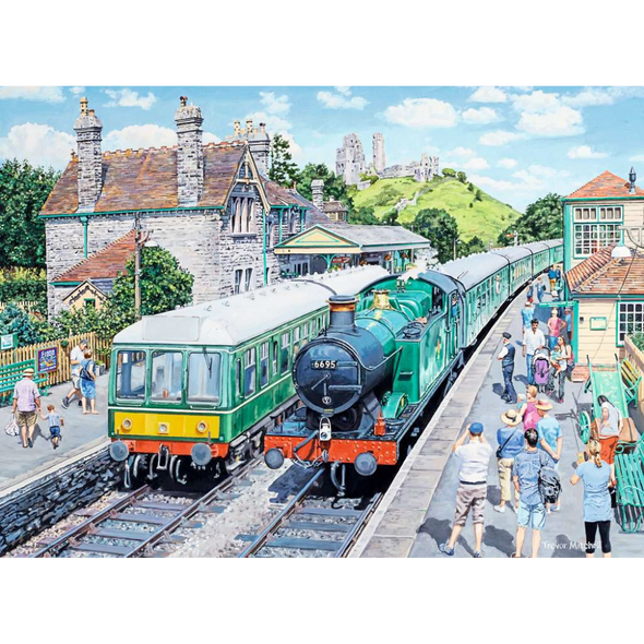 Railway Heritage No 1 (2x500 Pieces)
