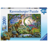 Children's puzzle by Ravensburger titled Realm of the Giants featuring colorful fantasy giant characters and detailed artwork.