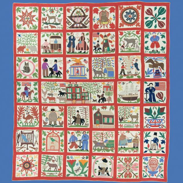 Reconciliation Quilt - Thirsty Meeples