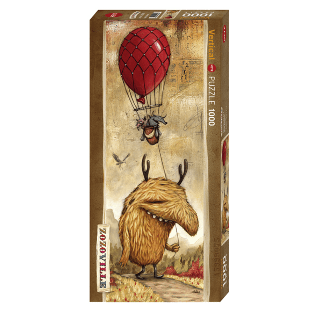 Red Balloon (1000 Pieces)