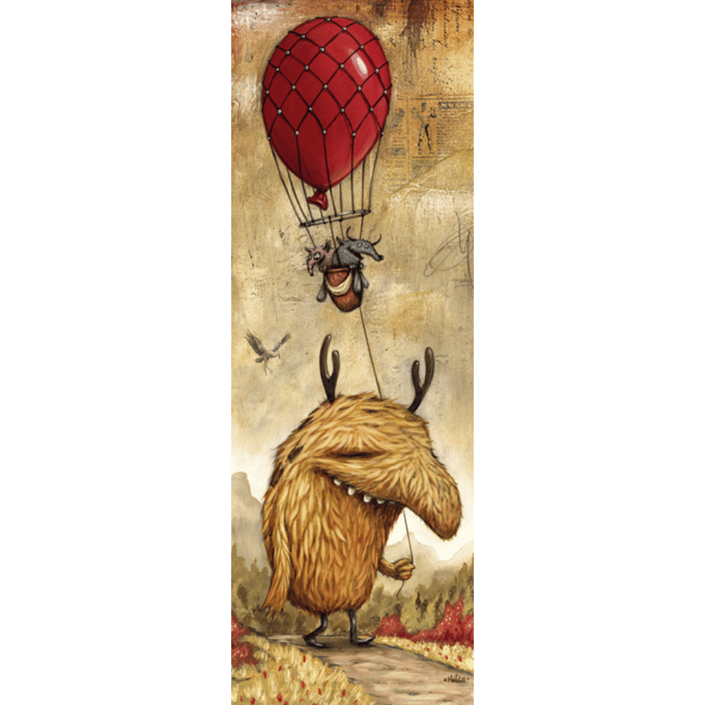 Red Balloon (1000 Pieces)