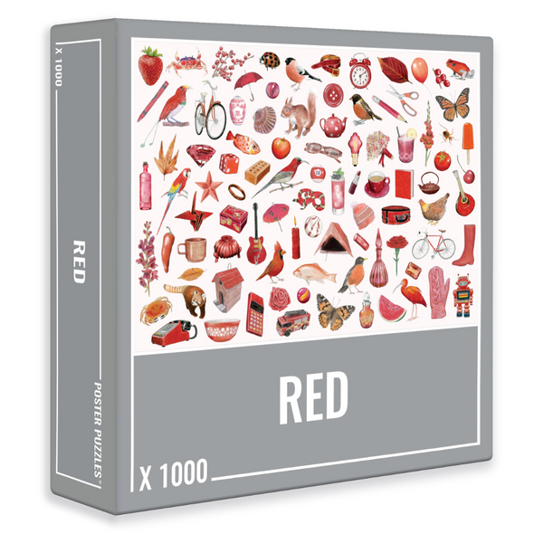 Red (1000 Pieces)