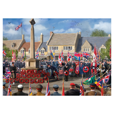 Remembrance Sunday (1000 Pieces)