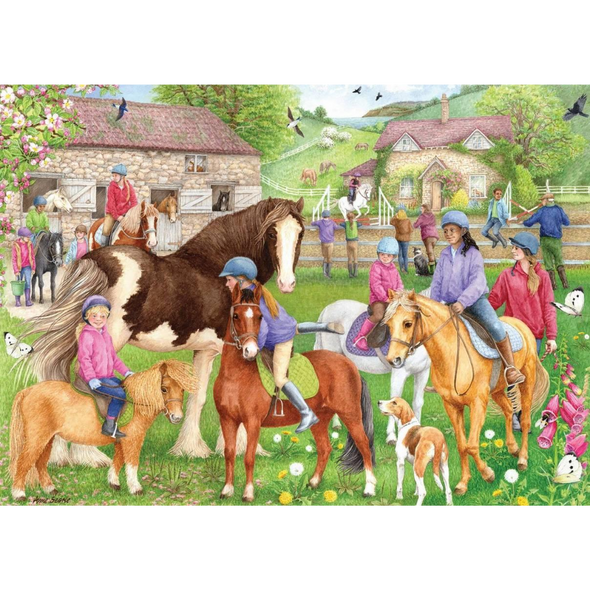 Riding School (1000 Pieces)