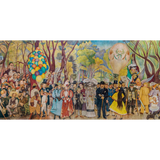 Diego Rivera: Dream Of A Sunday Afternoon In Alameda Park