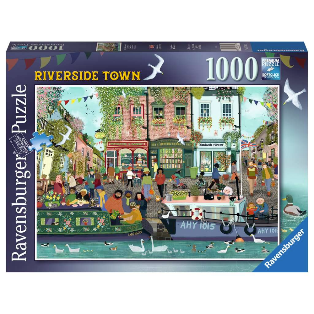 Riverside Town - Thirsty Meeples