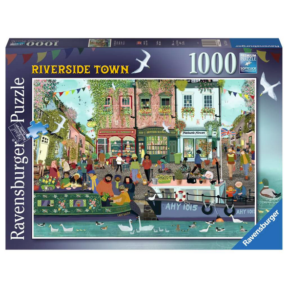 Riverside Town (1000 Pieces)