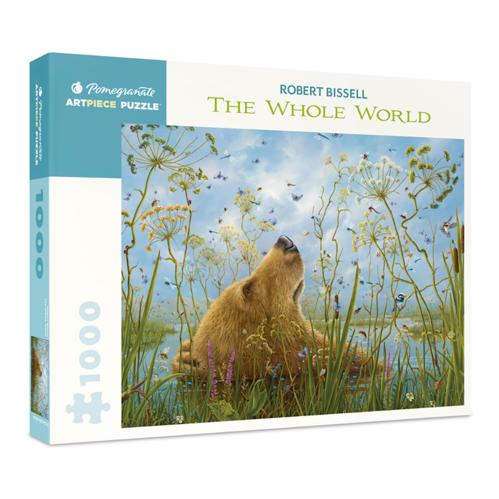 Robert Bissell: The Whole World - Thirsty Meeples