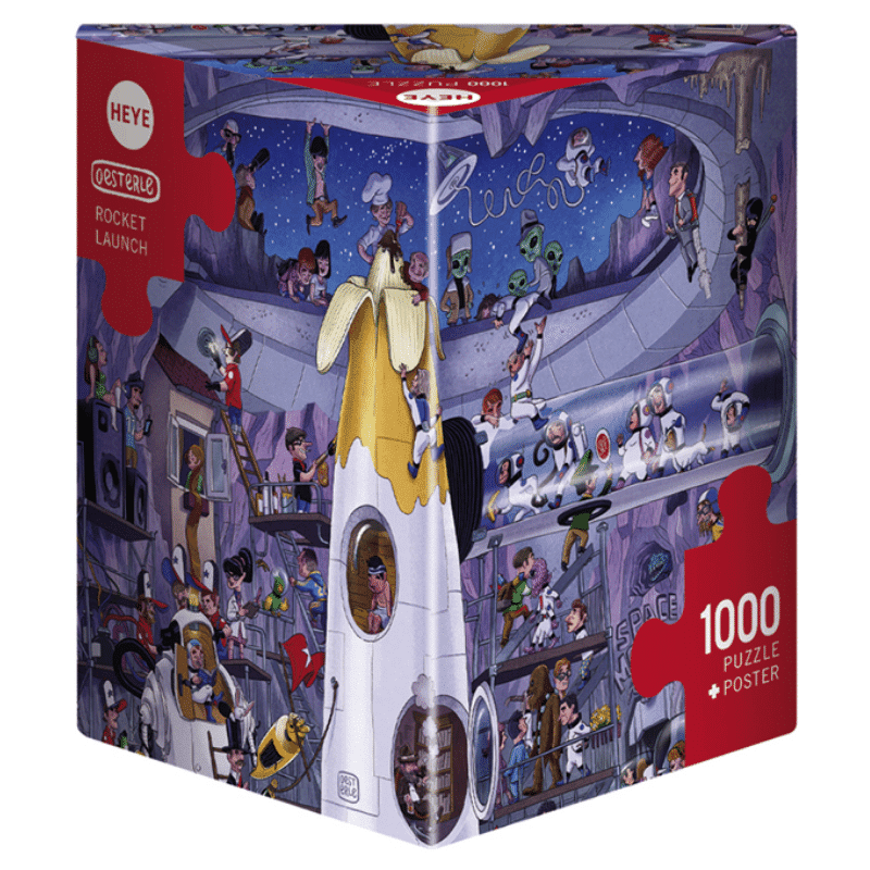 Rocket Launch (1000 Pieces)