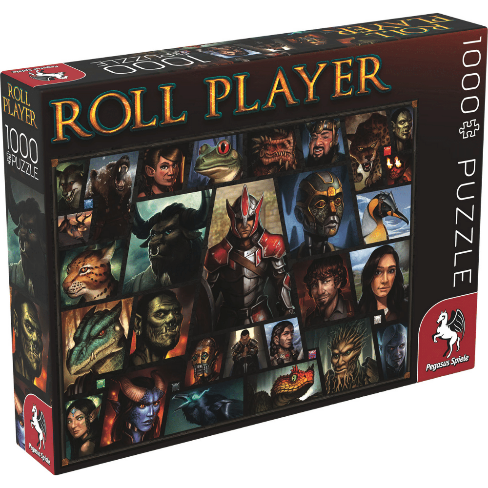 Roll Player (1000 Pieces)