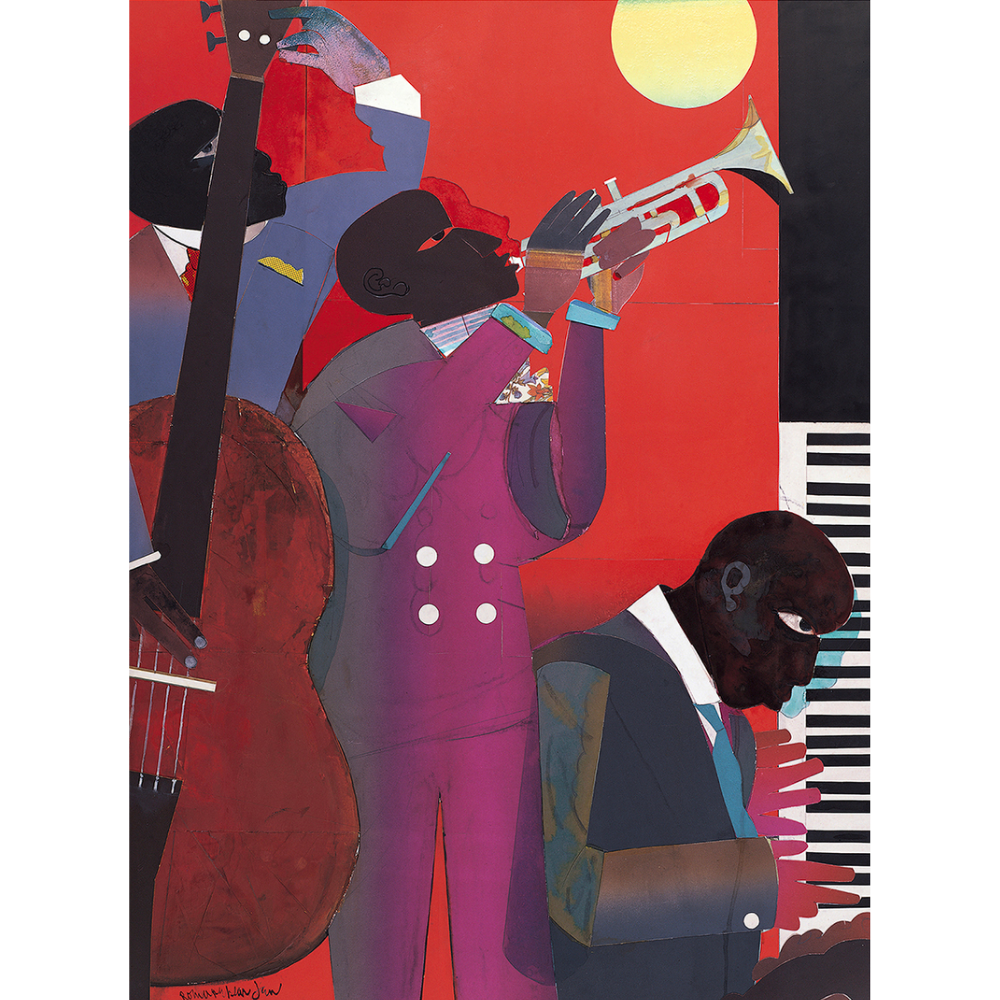 Romare Bearden: Up at Minton’s - Thirsty Meeples