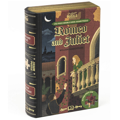Romeo and Juliet Jigsaw Library (252 Pieces)