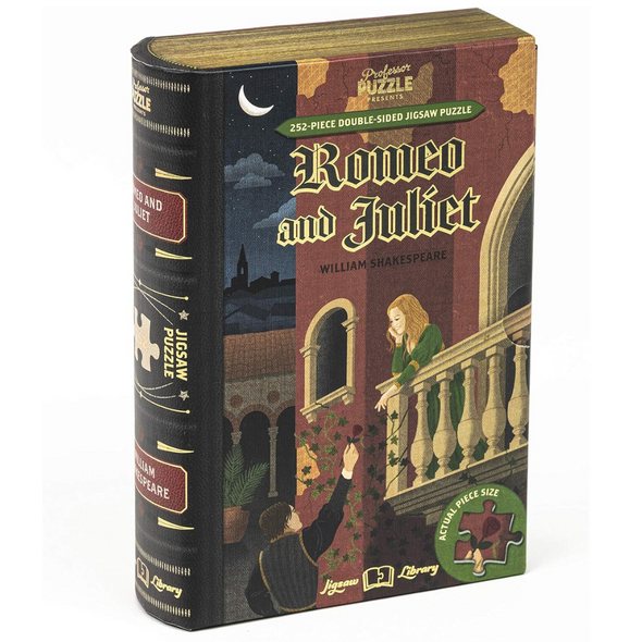 Romeo and Juliet Jigsaw Library (252 Pieces)