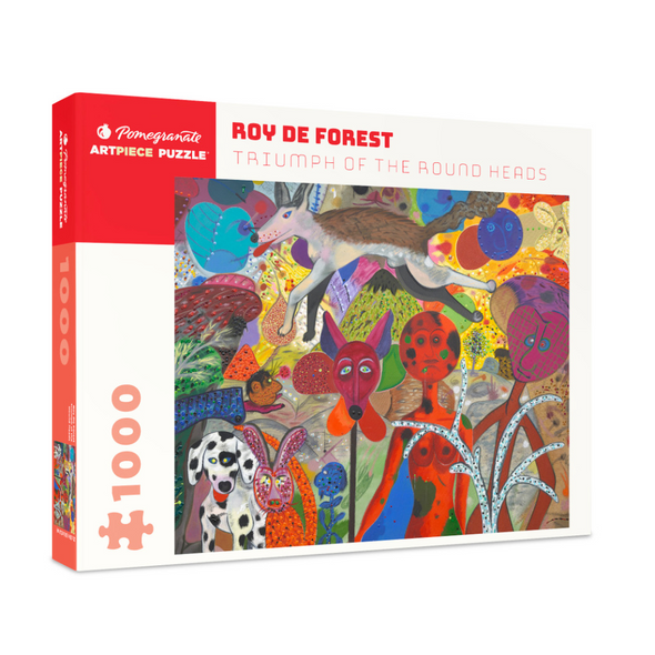 Roy De Forest: Triumph of the Round Heads (1000 Pieces)