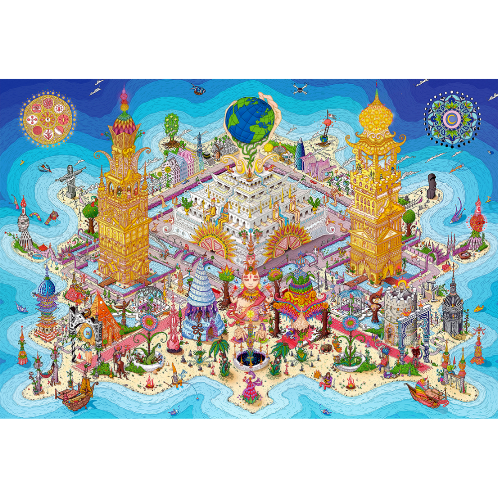 Ruben Topia: Land of Rutopia - Thirsty Meeples