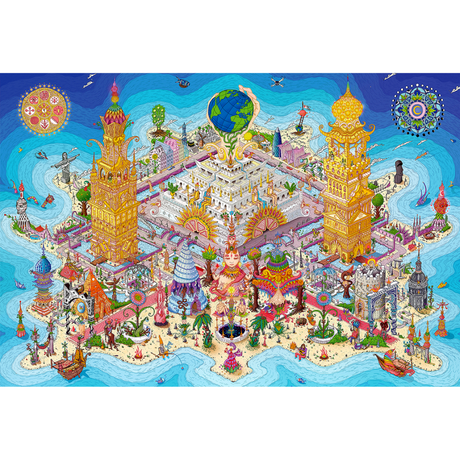 Ruben Topia: Land of Rutopia - Thirsty Meeples