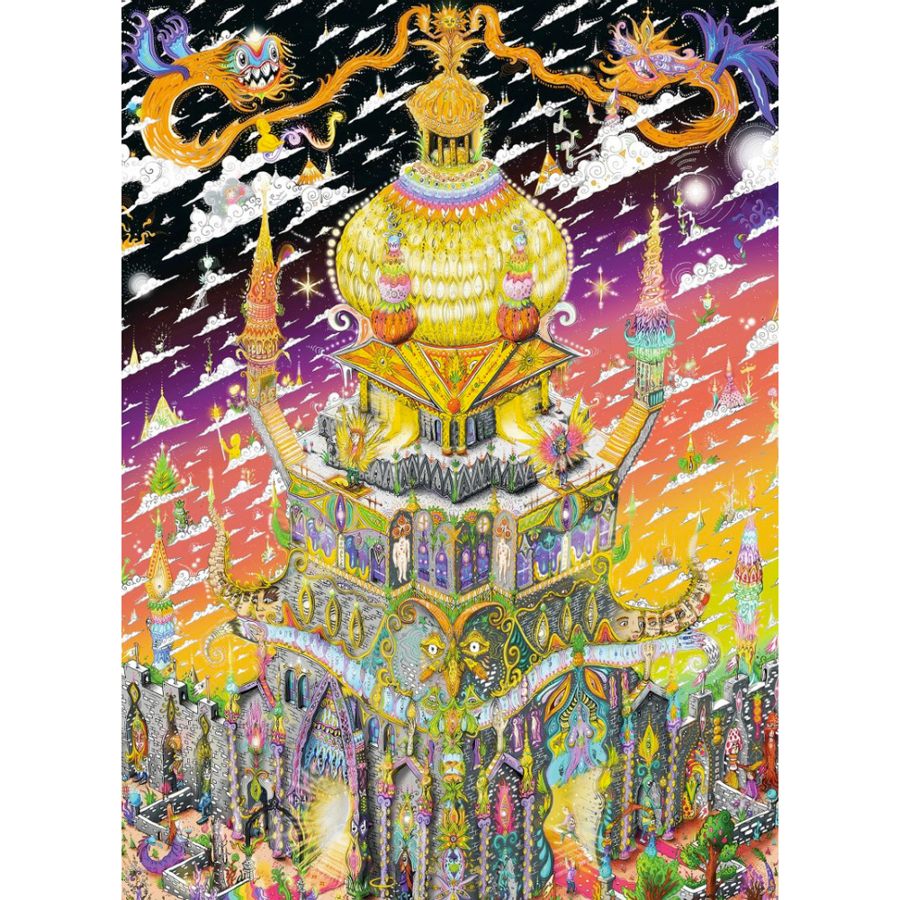 Ruben Topia: The Trippy Tower of Babel - Thirsty Meeples