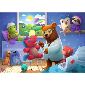Stuffed Animal Hospital - Thirsty Meeples