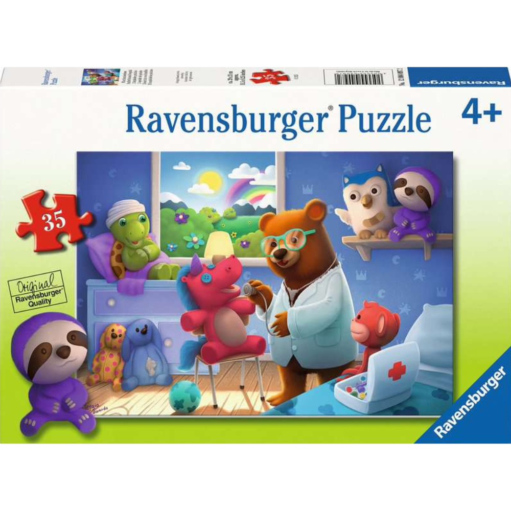Stuffed Animal Hospital - Thirsty Meeples