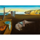 Salvador Dalí: The Persistence of Memory