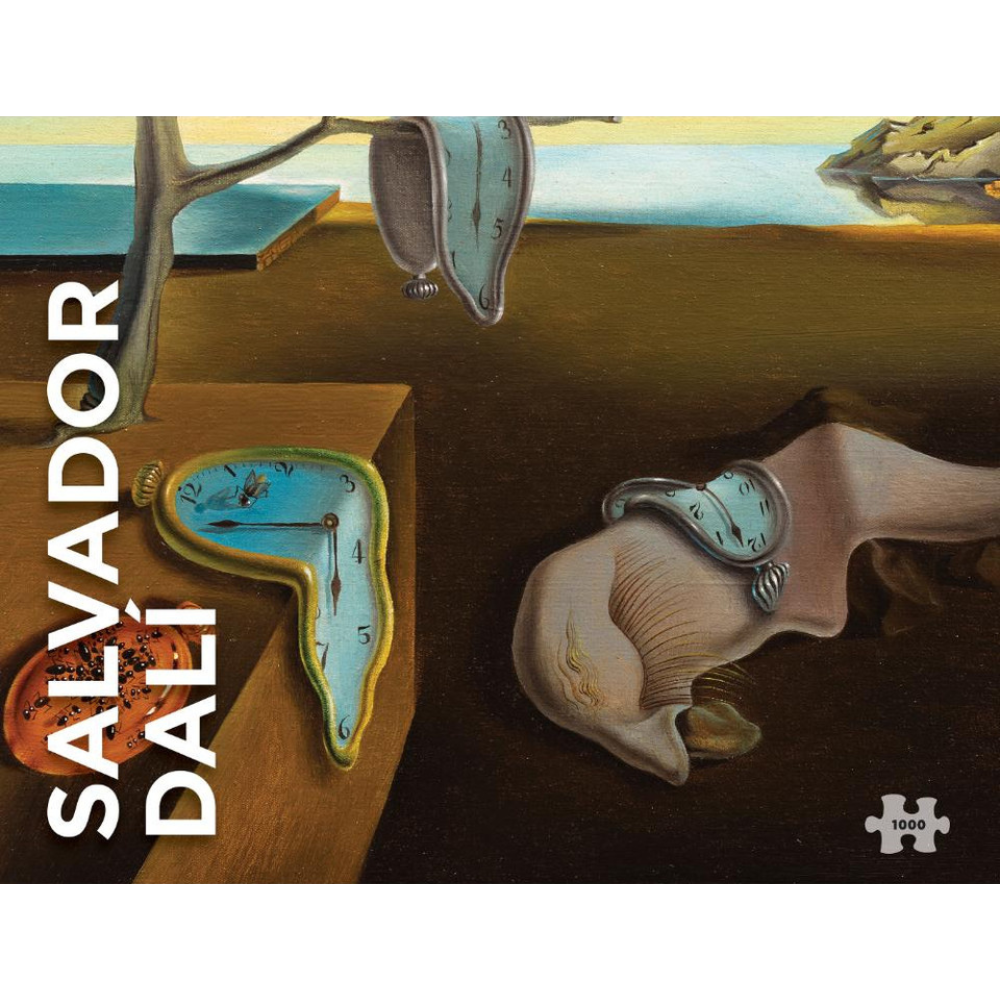 Salvador Dalí: The Persistence of Memory