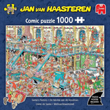 Santa's Factory jigsaw puzzle box