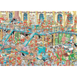 Santa's Factory jigsaw puzzle artwork