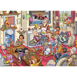 Wasgij Retro Mystery 10: Spring Has Sprung!