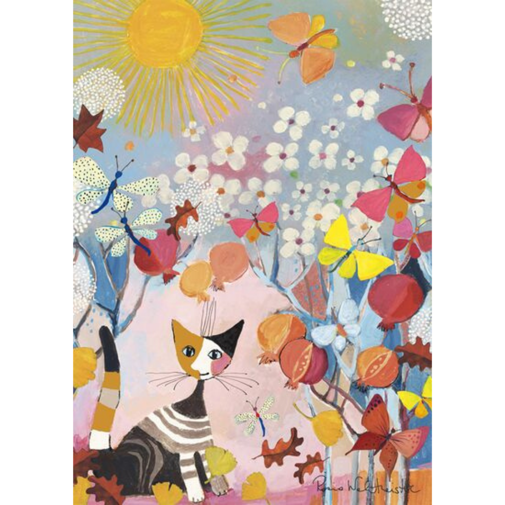 Rosina Wachtmeister: Striped Kitten