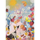 Rosina Wachtmeister: Striped Kitten