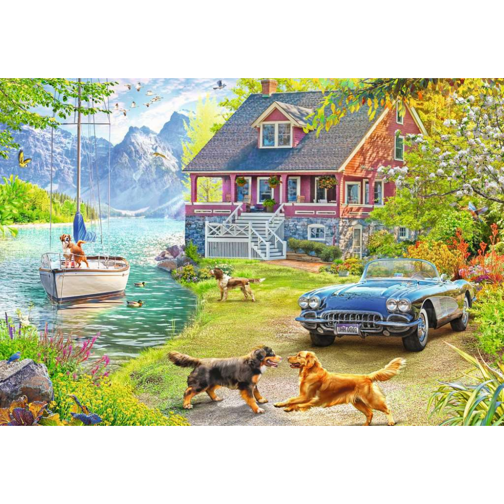 Summer Lake House