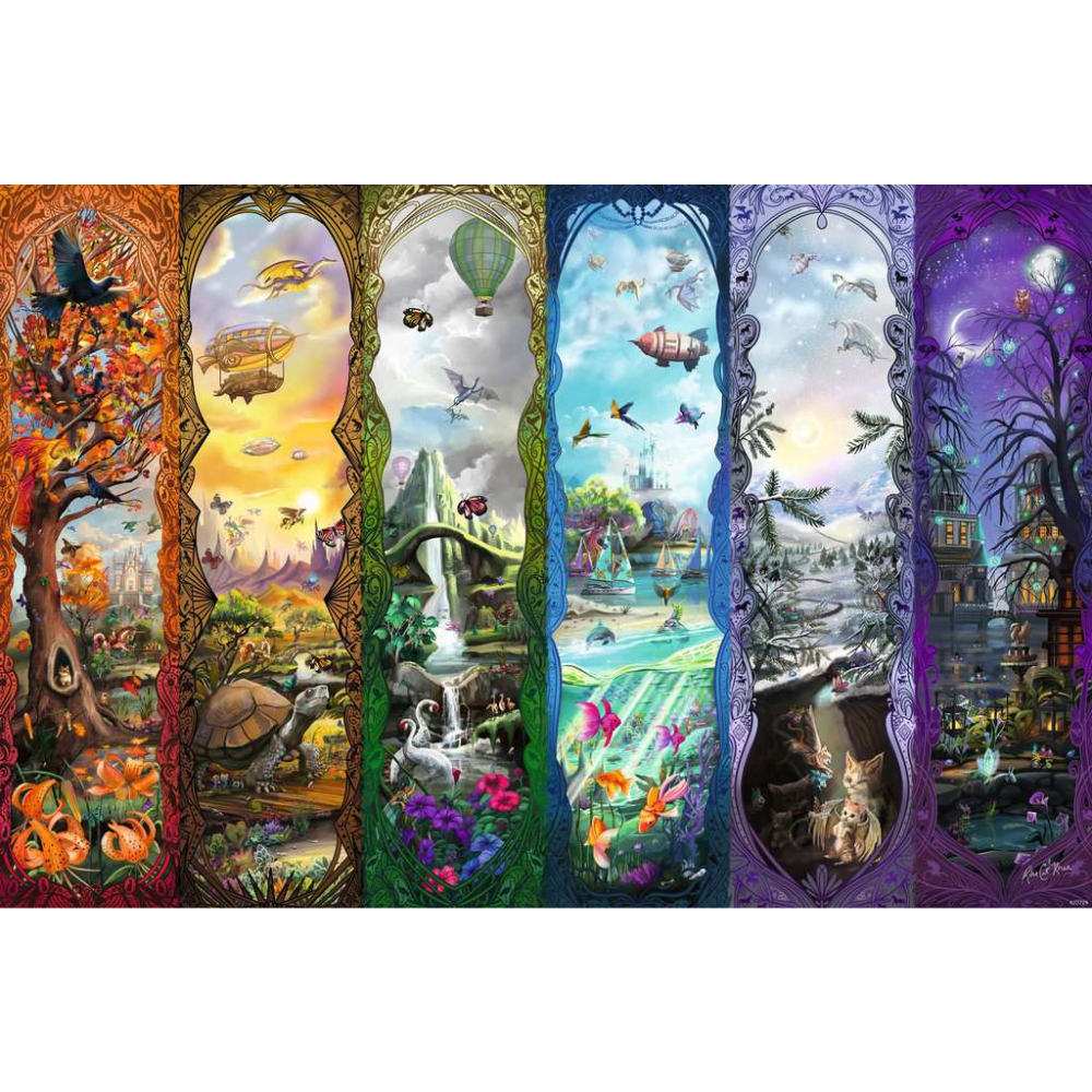 The Six Portals