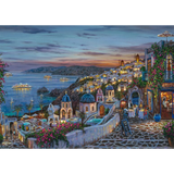 Robert Finale: Santorini Sunset