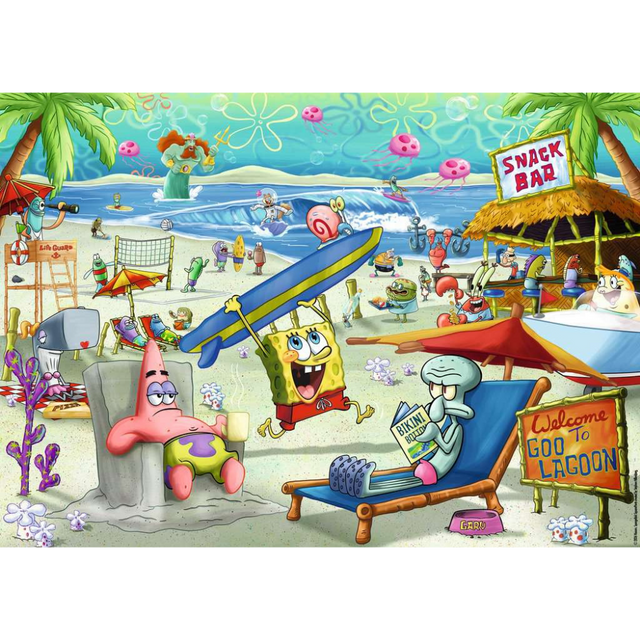 SpongeBob SquarePants - Thirsty Meeples
