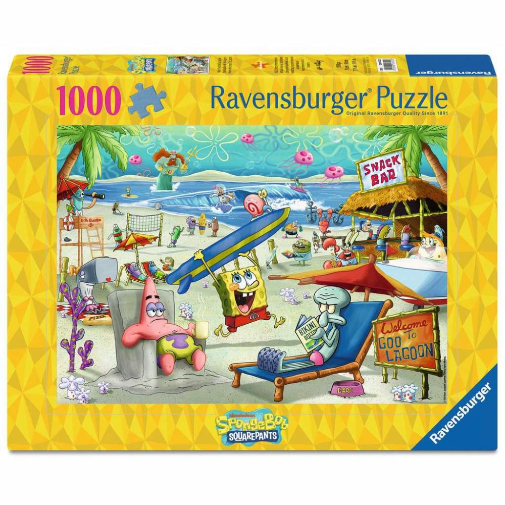SpongeBob SquarePants - Thirsty Meeples