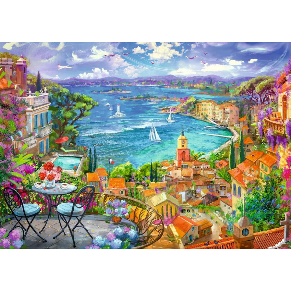 St.Tropez - Thirsty Meeples