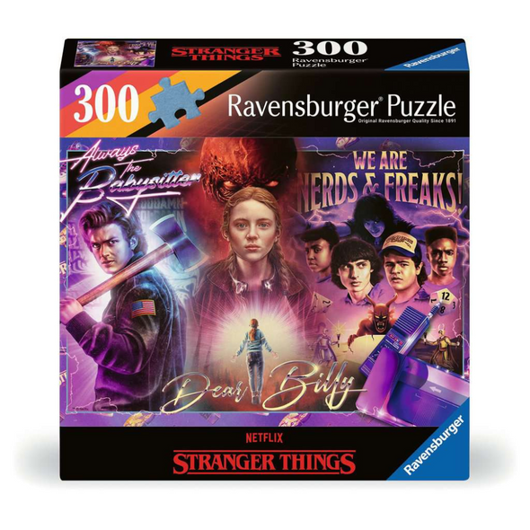 Stranger Things (300 Pieces)